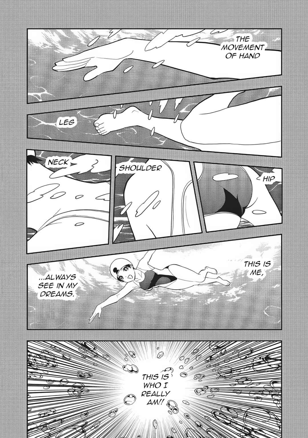 Aqua Puella: Shikinomori Koukou Suiei bu Chapter 5 - Page 1