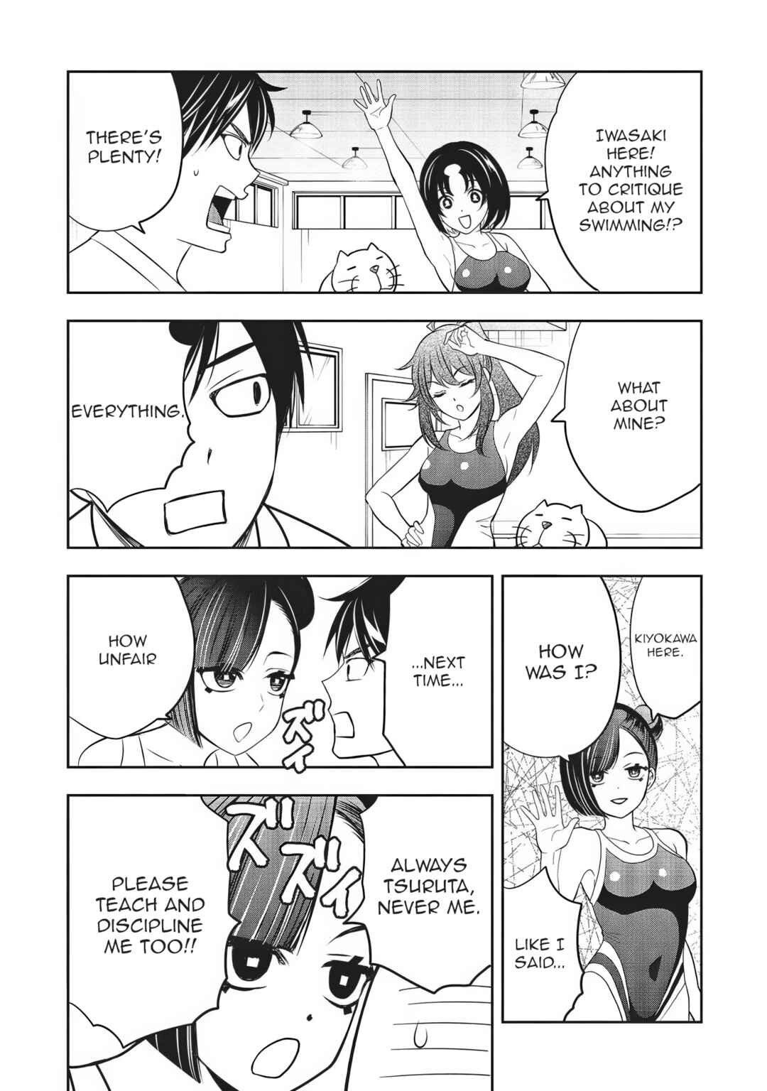 Aqua Puella: Shikinomori Koukou Suiei bu Chapter 5 - Page 14
