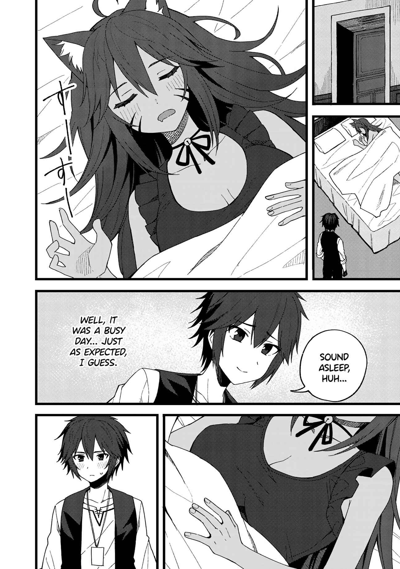 Dorei Shounin shika Sentakushi ga Nai desu yo? ~Harem? Nani Sore Oishii no?~ Chapter 21 - Page 12