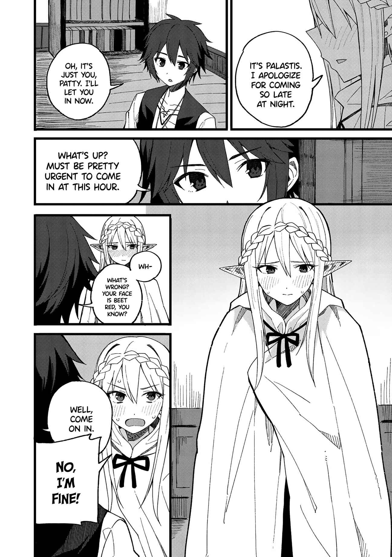 Dorei Shounin shika Sentakushi ga Nai desu yo? ~Harem? Nani Sore Oishii no?~ Chapter 21 - Page 14