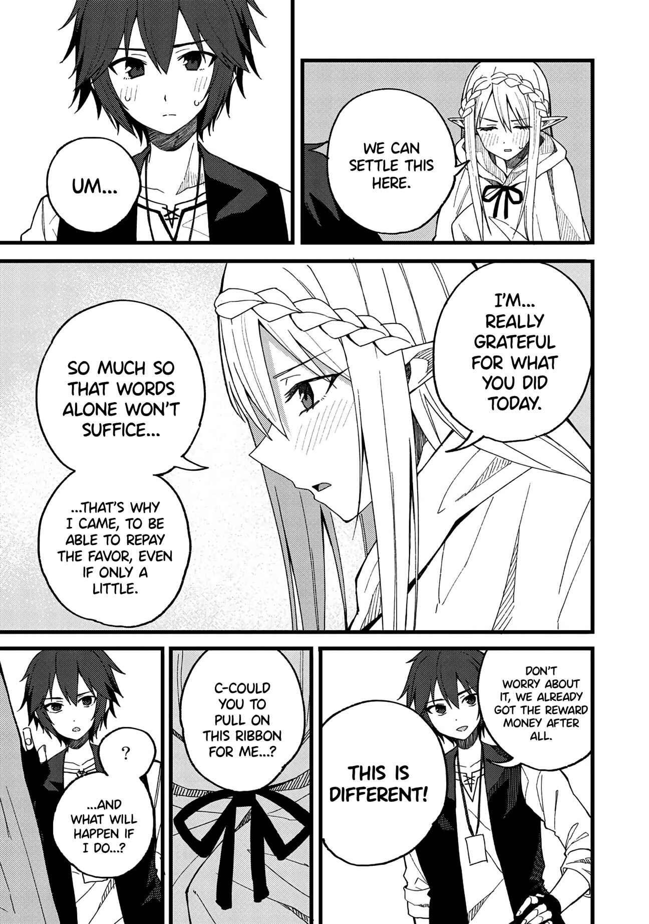Dorei Shounin shika Sentakushi ga Nai desu yo? ~Harem? Nani Sore Oishii no?~ Chapter 21 - Page 15