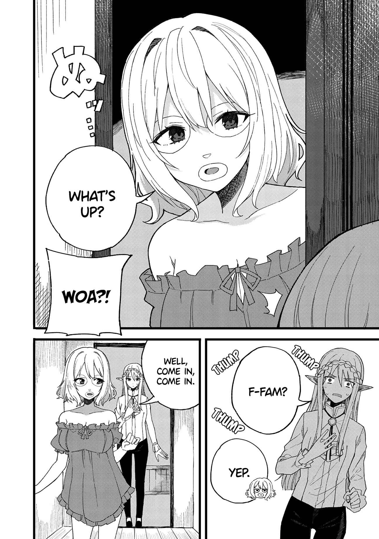 Dorei Shounin shika Sentakushi ga Nai desu yo? ~Harem? Nani Sore Oishii no?~ Chapter 21 - Page 4
