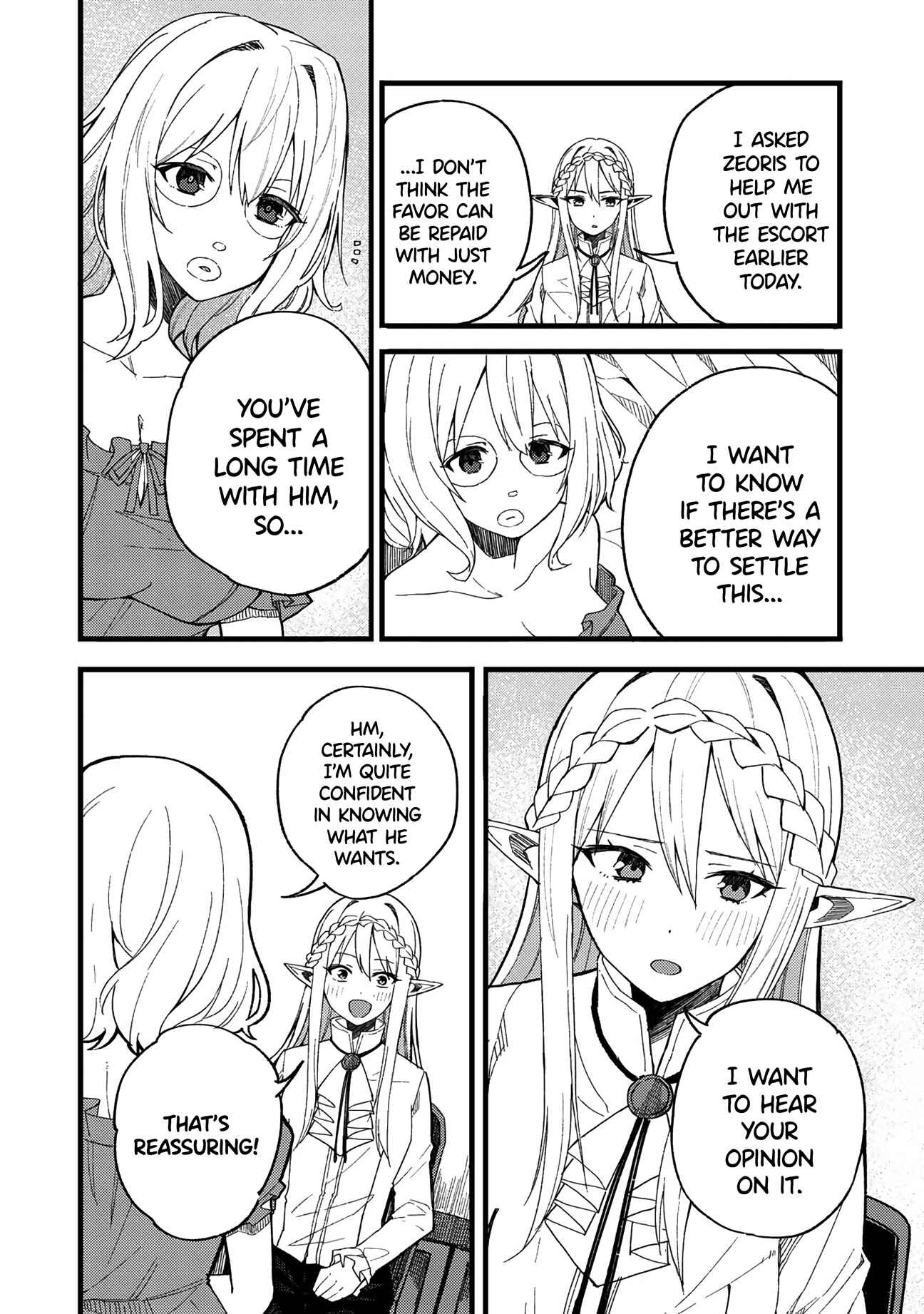 Dorei Shounin shika Sentakushi ga Nai desu yo? ~Harem? Nani Sore Oishii no?~ Chapter 21 - Page 6