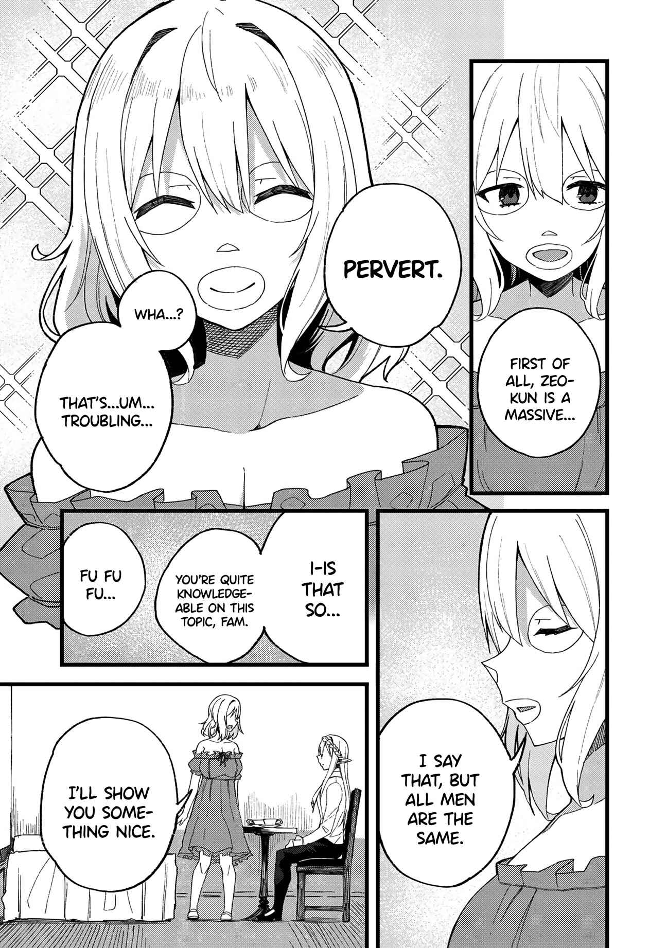 Dorei Shounin shika Sentakushi ga Nai desu yo? ~Harem? Nani Sore Oishii no?~ Chapter 21 - Page 7