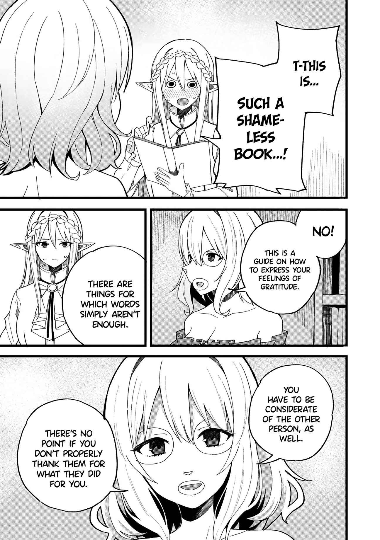 Dorei Shounin shika Sentakushi ga Nai desu yo? ~Harem? Nani Sore Oishii no?~ Chapter 21 - Page 9