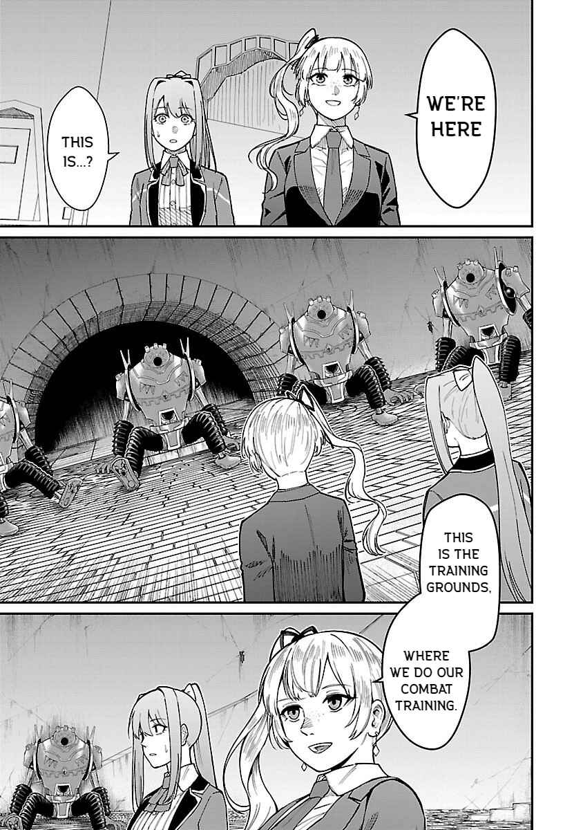Saikyou no Maou ni Kitaerareta Yuusha, Isekai Kikansha-tachi no Gakuen de Musou Suru Chapter 26 - Page 17