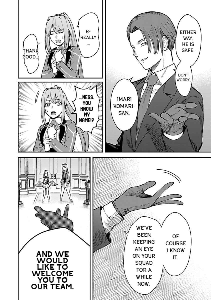 Saikyou no Maou ni Kitaerareta Yuusha, Isekai Kikansha-tachi no Gakuen de Musou Suru Chapter 26 - Page 4