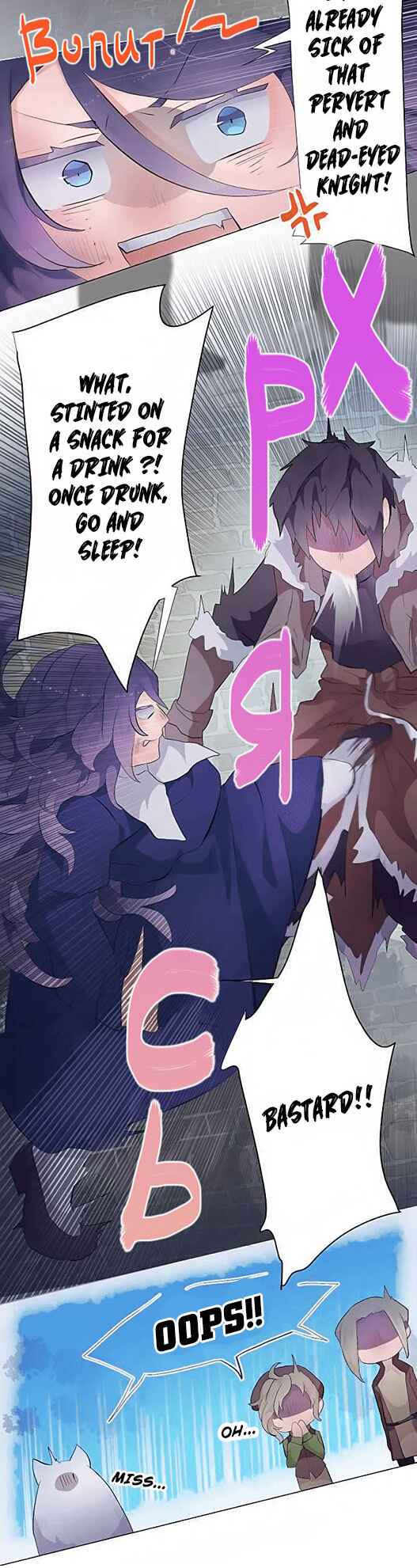 The Slave Girl and the Vampire with a Death Wish Chapter 29 - Page 10