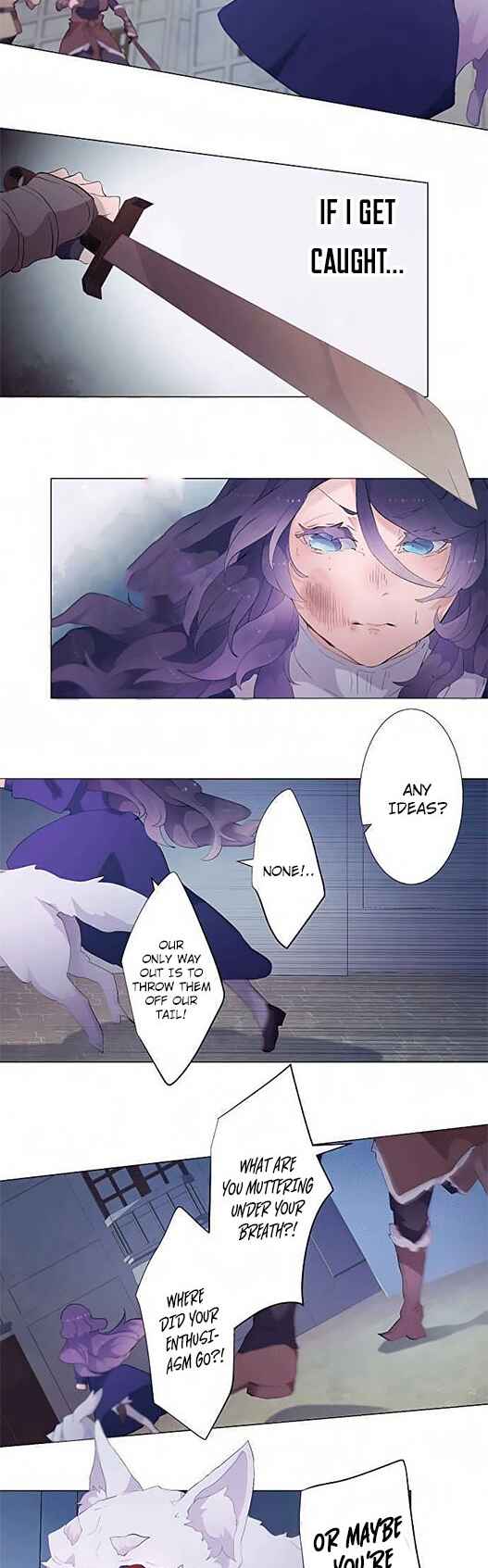 The Slave Girl and the Vampire with a Death Wish Chapter 29 - Page 12