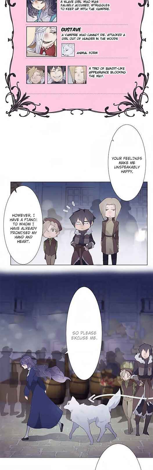 The Slave Girl and the Vampire with a Death Wish Chapter 29 - Page 3