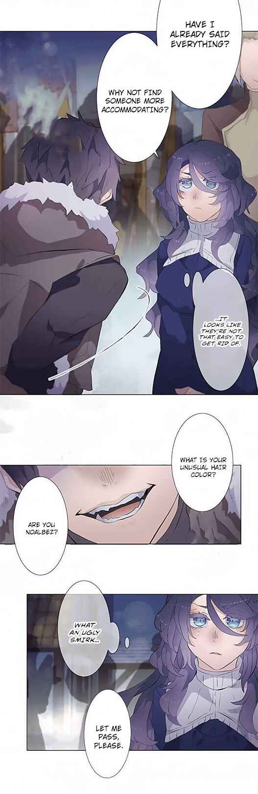 The Slave Girl and the Vampire with a Death Wish Chapter 29 - Page 4