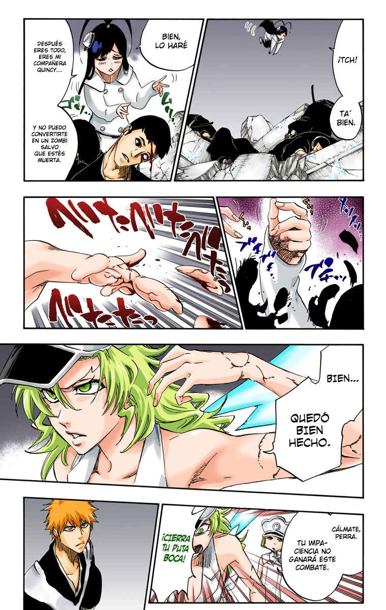Bleach (Official Colored) Chapter 584 - Page 10