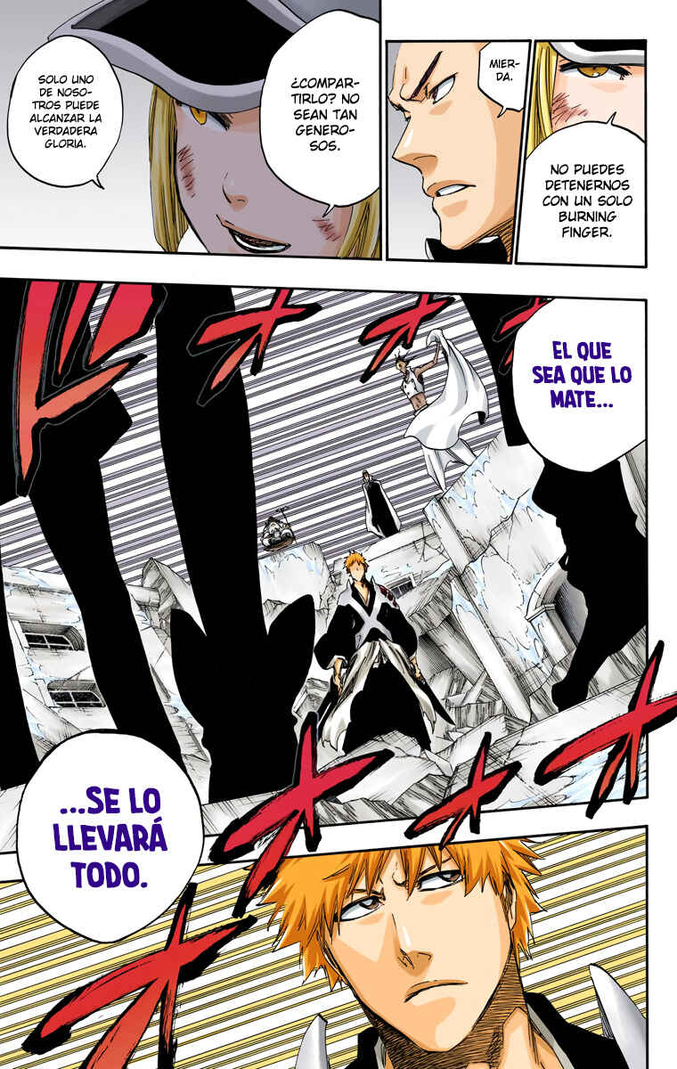 Bleach (Official Colored) Chapter 584 - Page 16