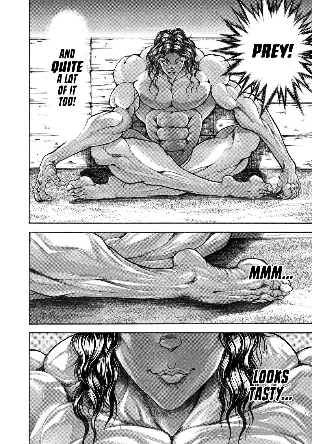 Baki Hanma - Son of Ogre (Shinsoban Release) Chapter 98 - Page 6