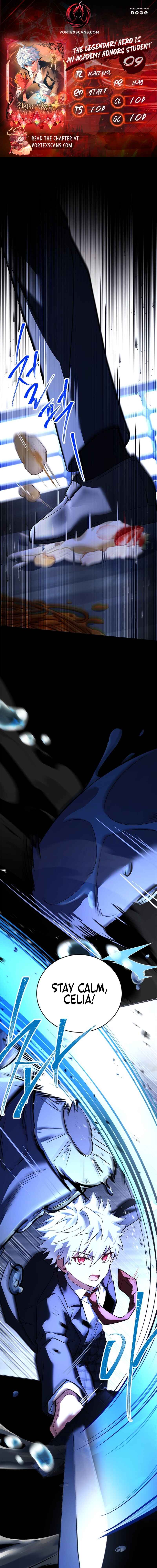 The Legendary Hero is an Academy Honors Student Chapter 9 - Page 1