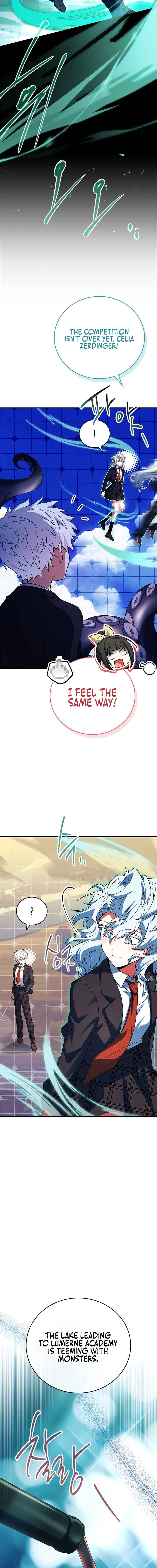 The Legendary Hero is an Academy Honors Student Chapter 9 - Page 8