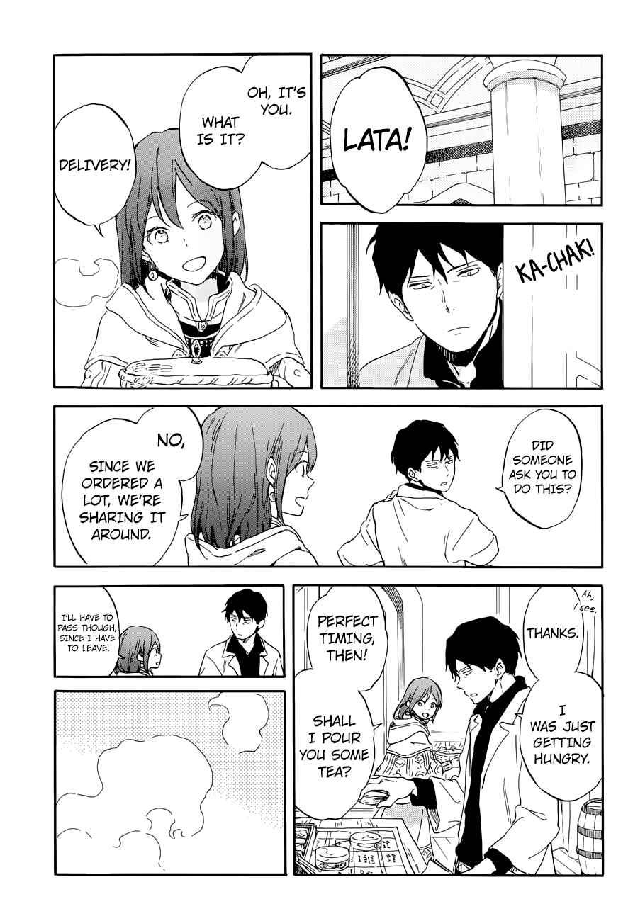 Akagami no Shirayukihime Chapter 101 - Page 23