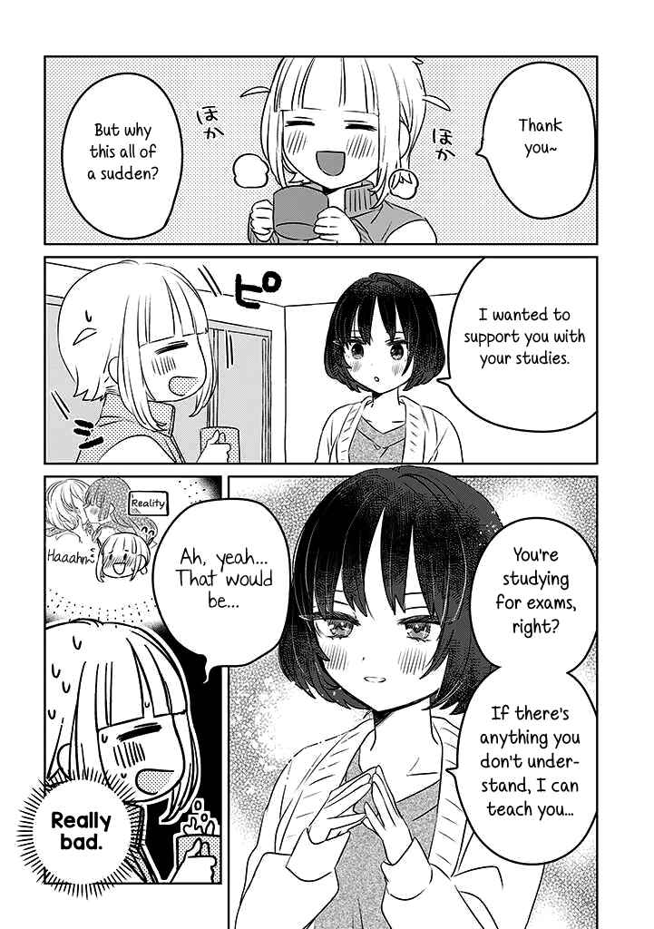 Ane ni Naritai Ane VS Yuri ni Naritai Imouto Chapter 21 - Page 10