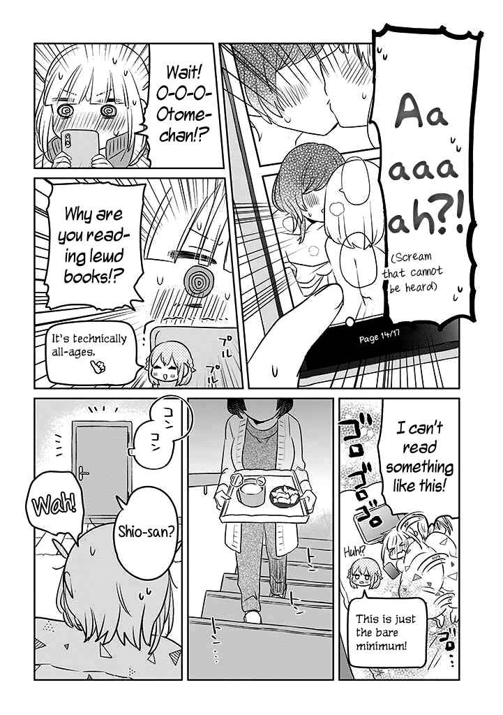 Ane ni Naritai Ane VS Yuri ni Naritai Imouto Chapter 21 - Page 8