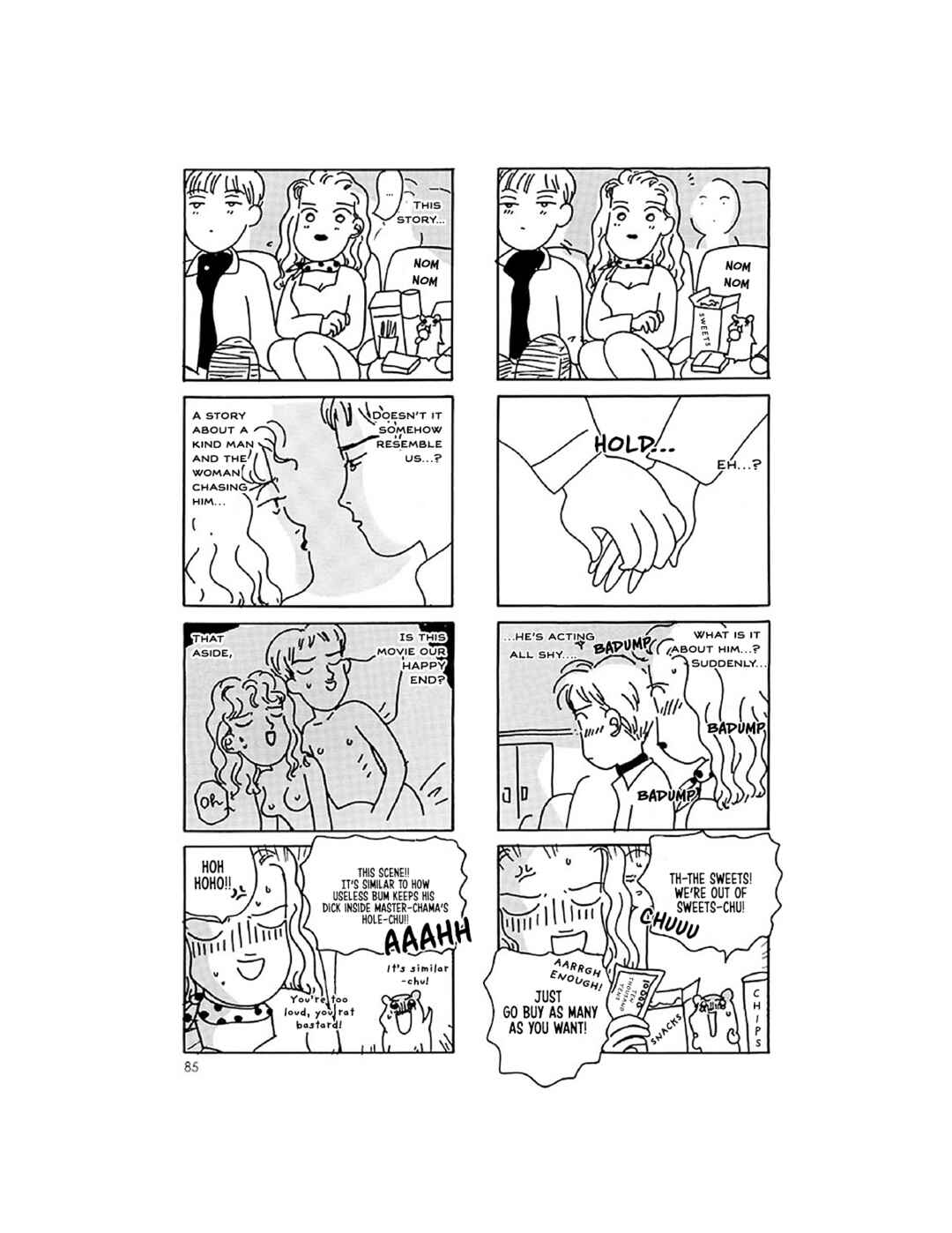 Oruchuban Ebichu Chapter 7 - Page 36