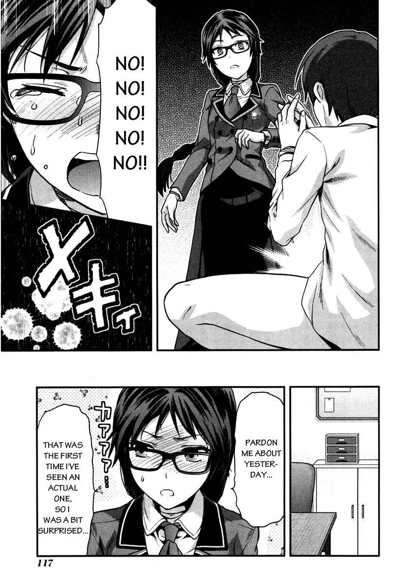 Shimoneta to Iu Gainen ga Sonzai Shinai Taikutsu na Sekai - Man●hen Chapter 4 - Page 26