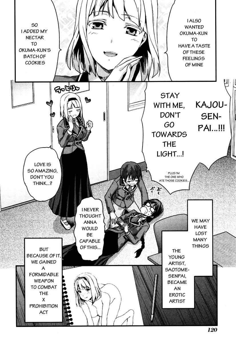 Shimoneta to Iu Gainen ga Sonzai Shinai Taikutsu na Sekai - Man●hen Chapter 4 - Page 29
