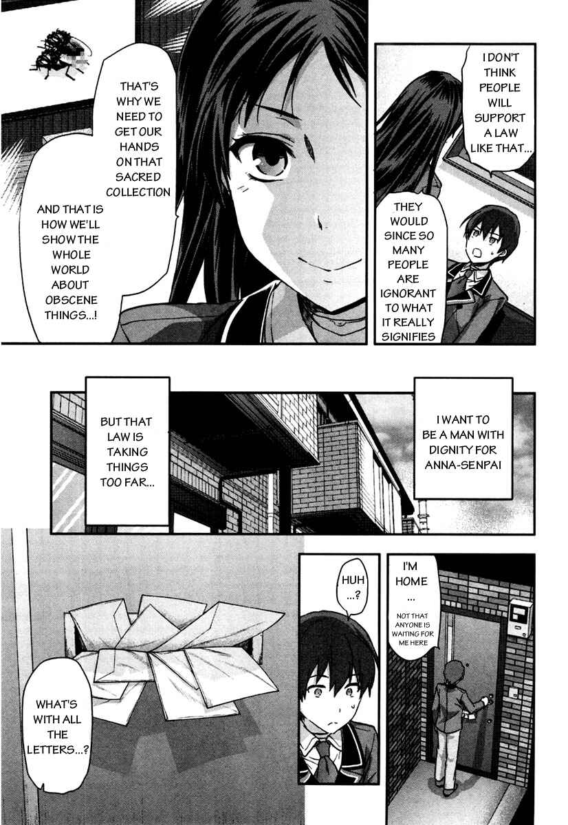 Shimoneta to Iu Gainen ga Sonzai Shinai Taikutsu na Sekai - Man●hen Chapter 4 - Page 8