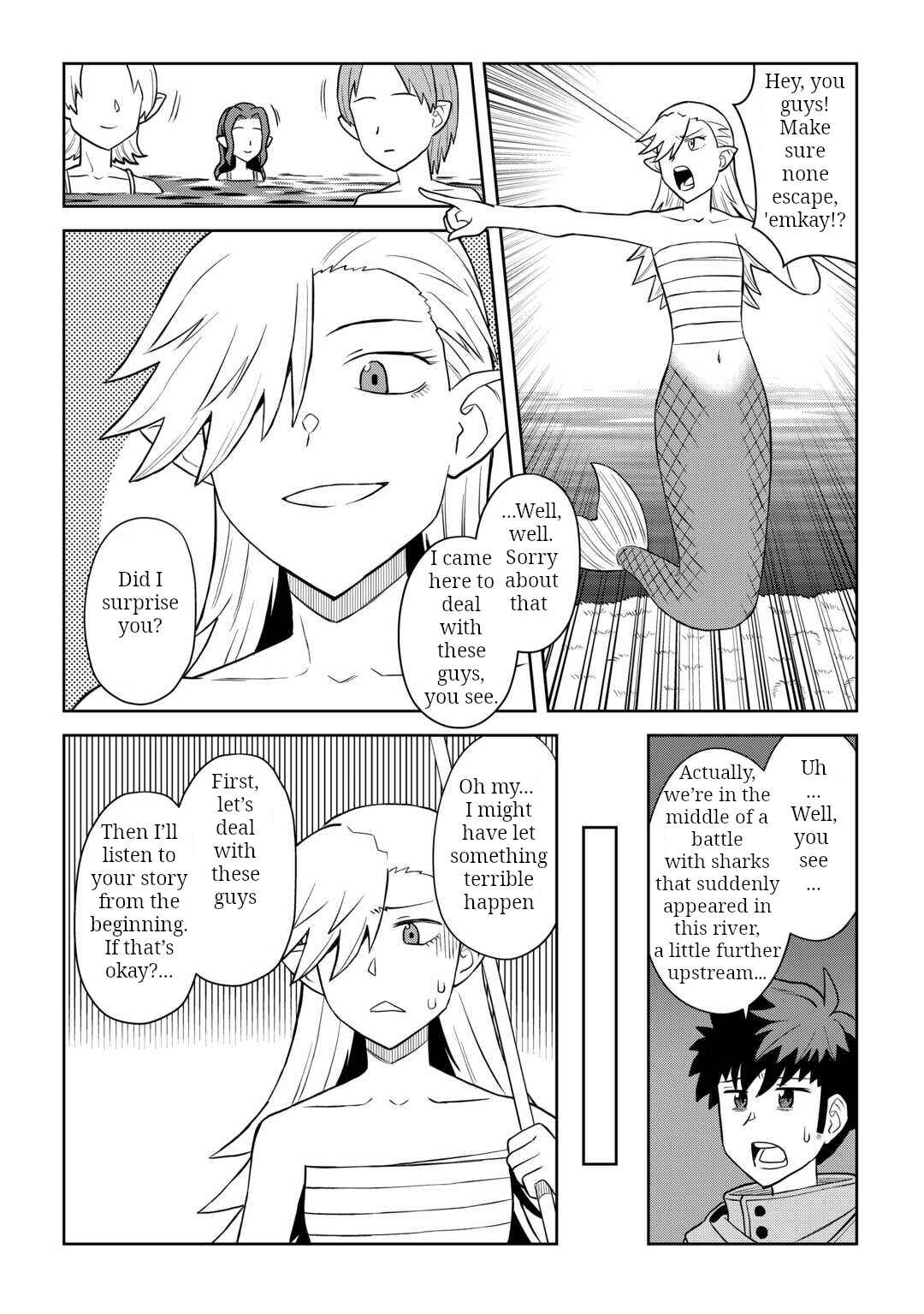 Toaru Ossan no VRMMO Katsudouki Chapter 103 - Page 10