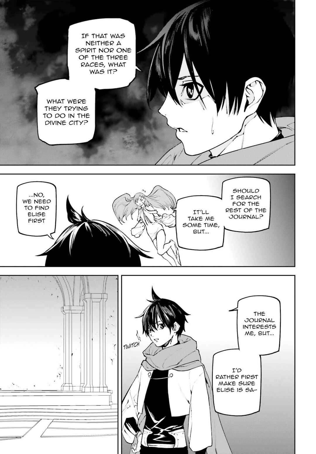 Sekai no Owari no Encore Chapter 84 - Page 13