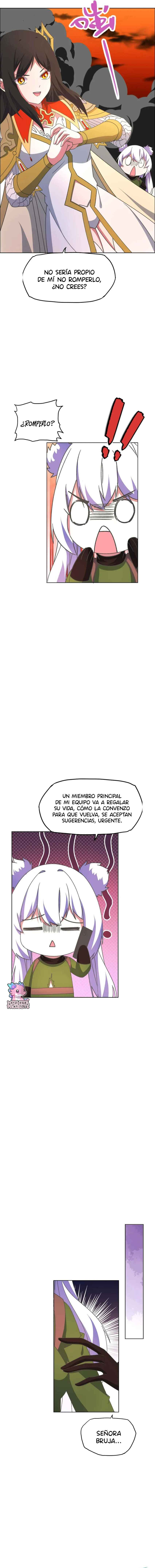 Reincarnated as a Disaster Witch, I Don't Want to Be Captured Chapter 17 - Page 4