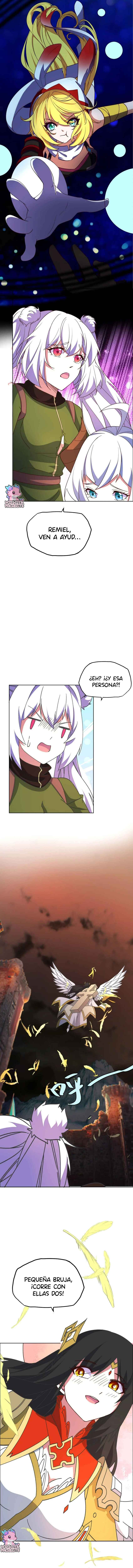 Reincarnated as a Disaster Witch, I Don't Want to Be Captured Chapter 17 - Page 6