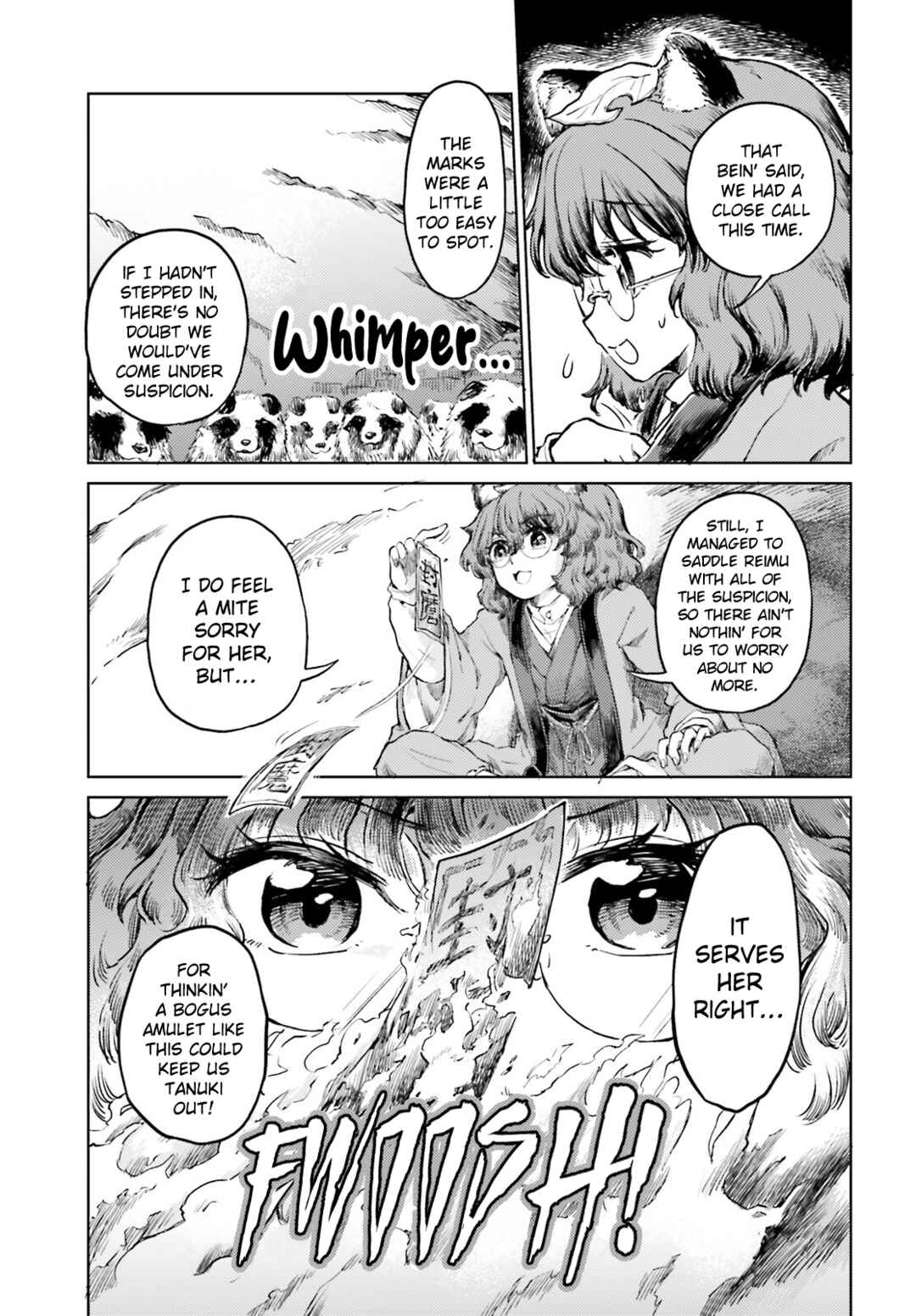 Touhou Suichouka: Lotus Eater-tachi no Suisei Chapter 50 - Page 23