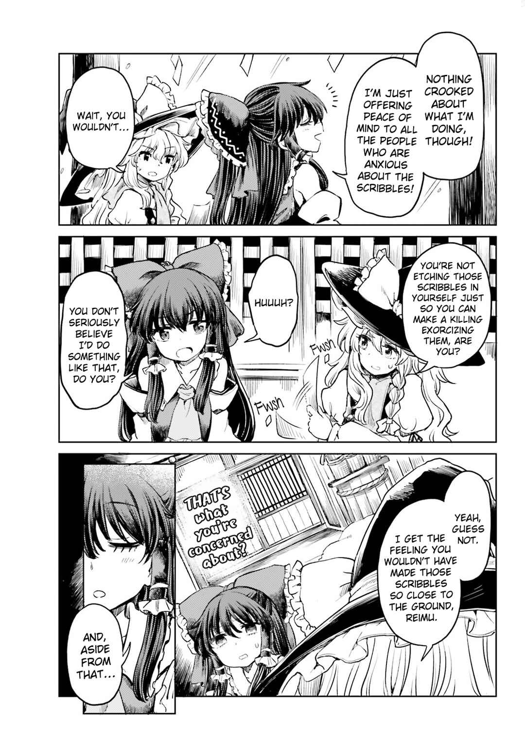 Touhou Suichouka: Lotus Eater-tachi no Suisei Chapter 50 - Page 3