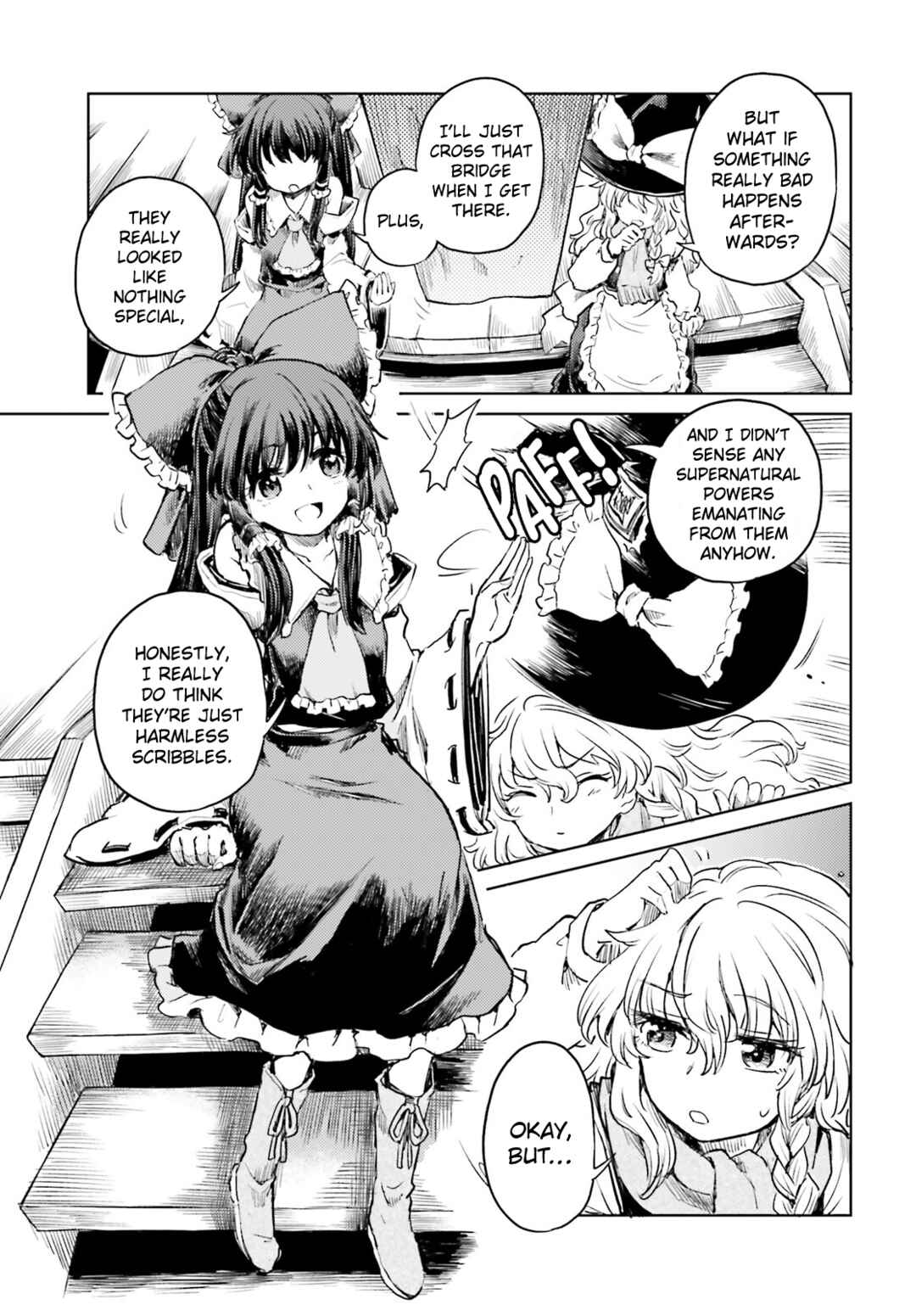 Touhou Suichouka: Lotus Eater-tachi no Suisei Chapter 50 - Page 5