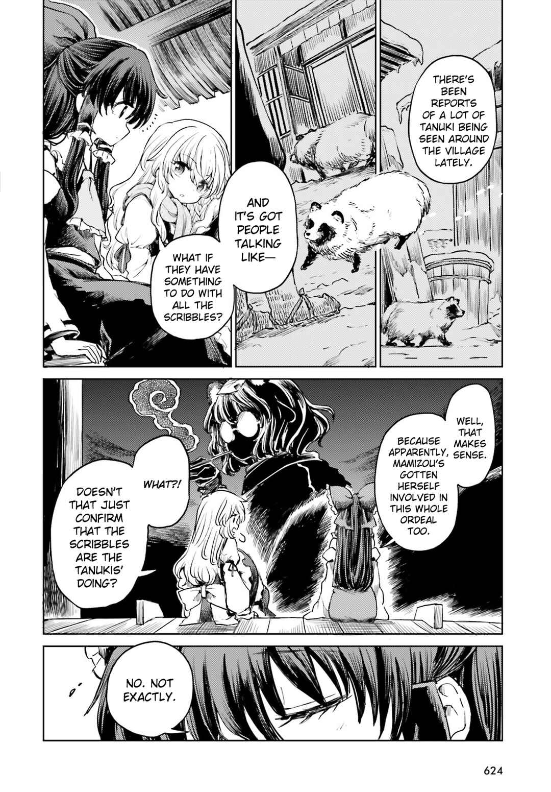 Touhou Suichouka: Lotus Eater-tachi no Suisei Chapter 50 - Page 6
