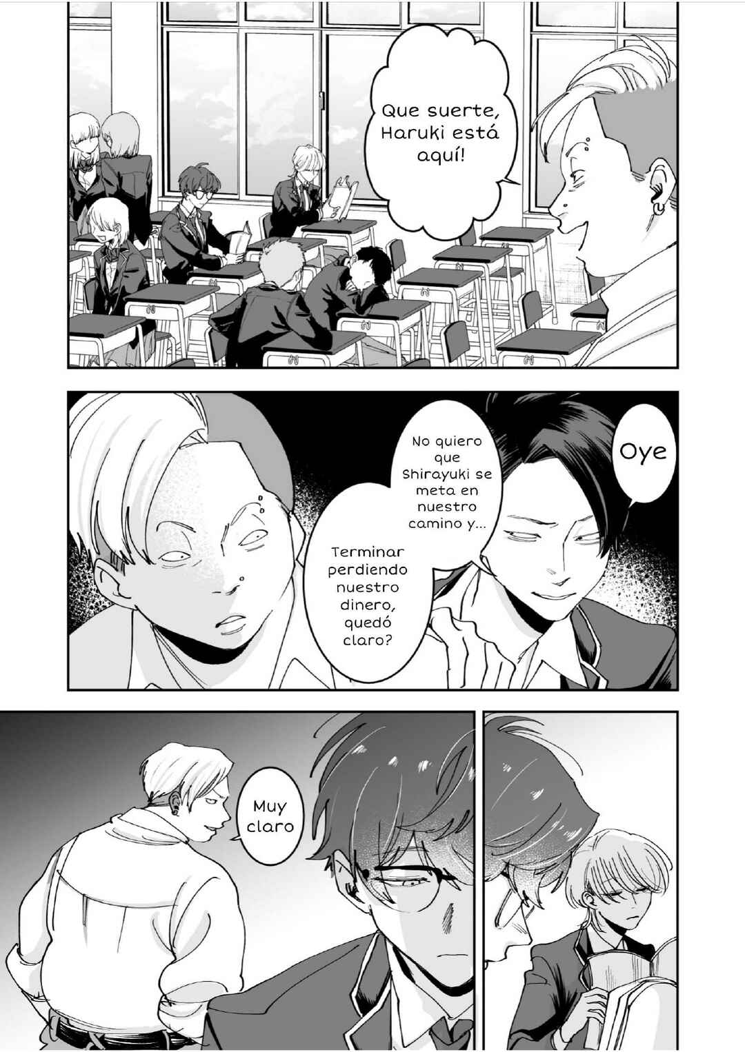 Koisuru Psycho no Shirayuki-kun Chapter 3 - Page 15