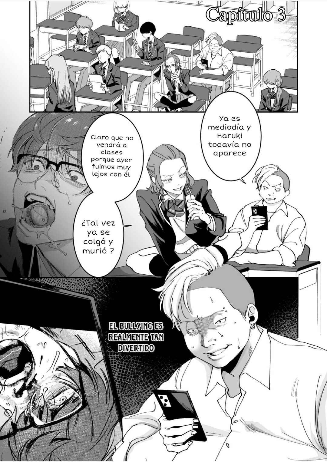 Koisuru Psycho no Shirayuki-kun Chapter 3 - Page 3