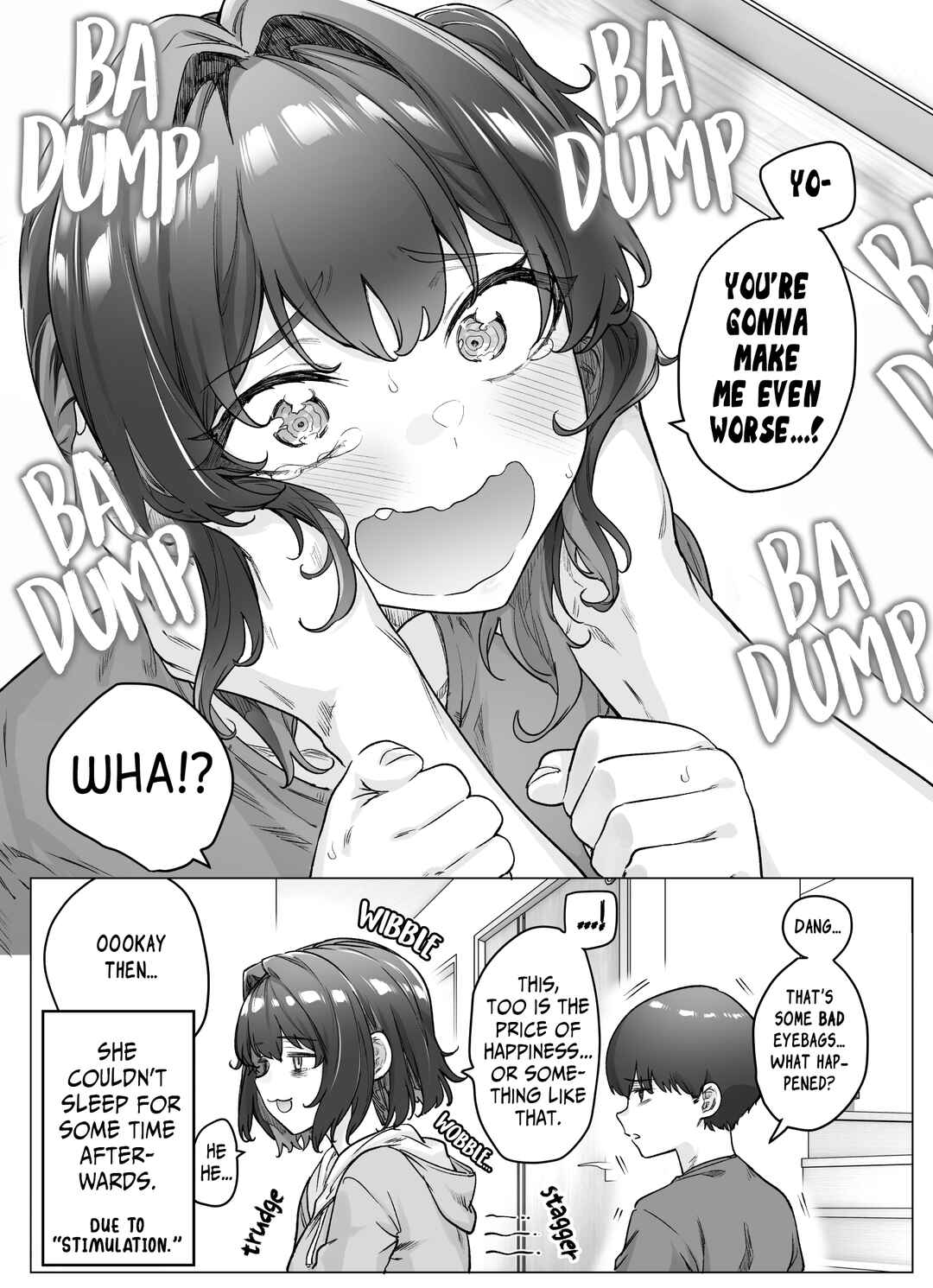 Ichinichi Goto ni Tsun ga Hetteku Tsuntsuntsuntsuntsuntsuntsuntsuntsuntsuntsundere Joshi Chapter 60 - Page 2