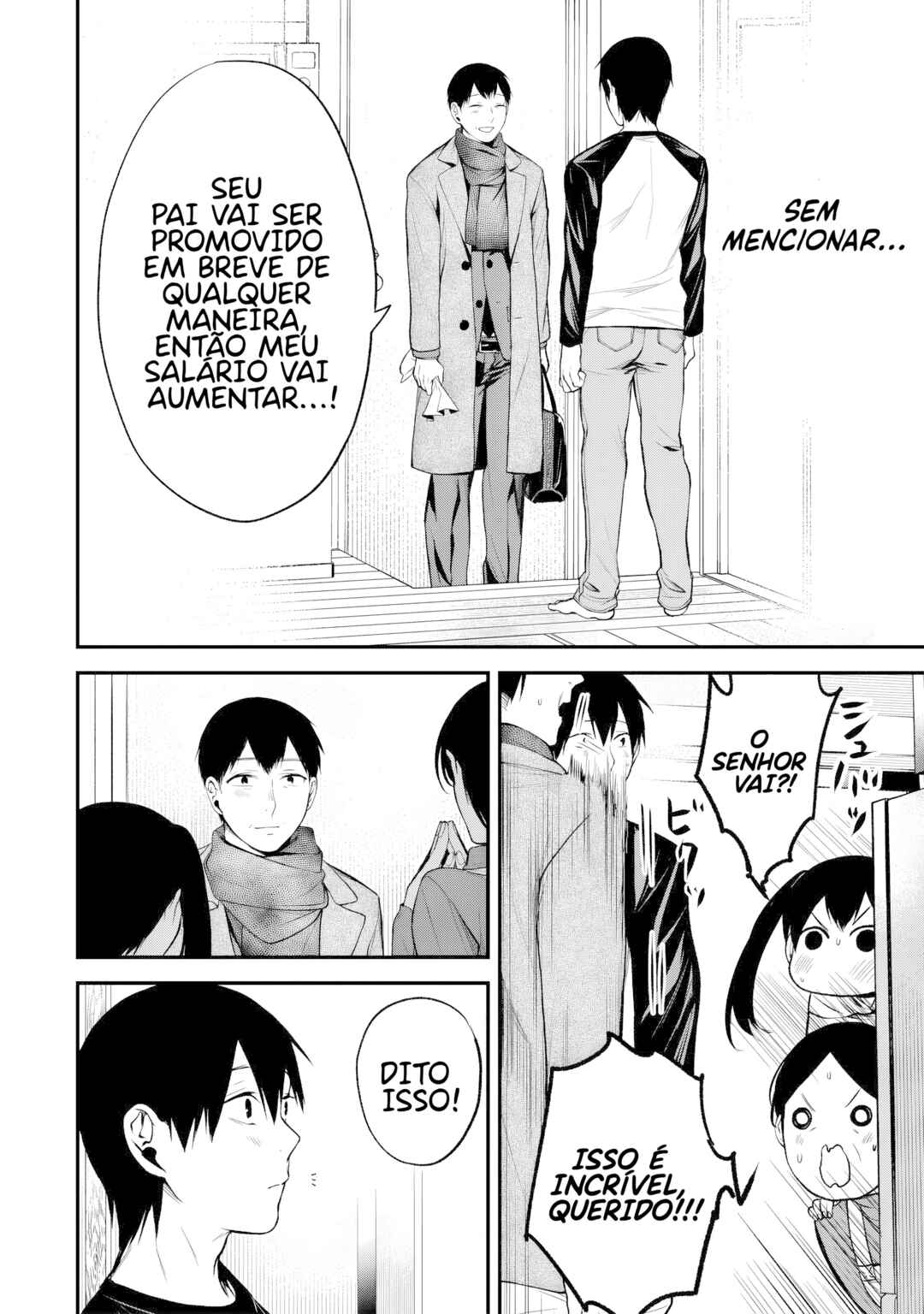 Tonari no Kurokawa-san Chapter 37 - Page 11