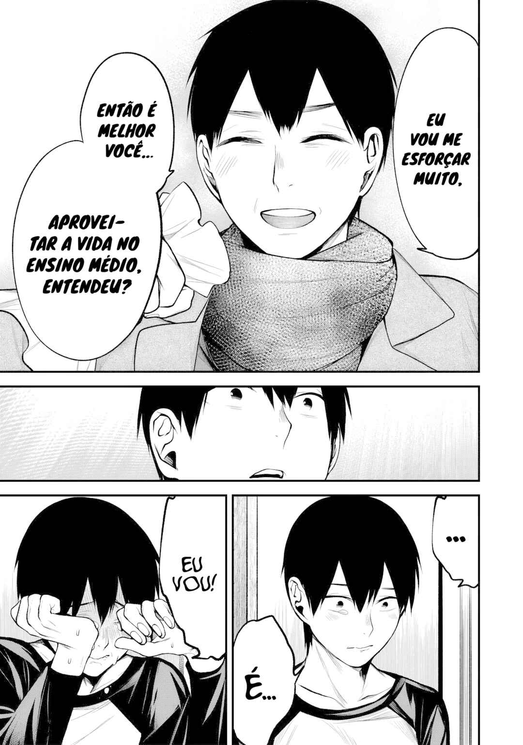 Tonari no Kurokawa-san Chapter 37 - Page 12