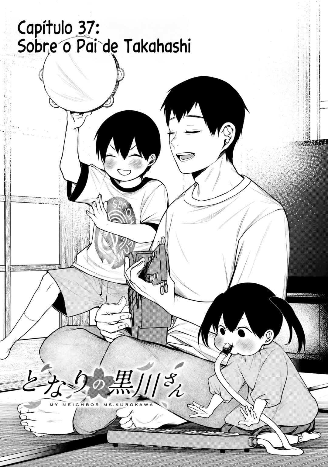 Tonari no Kurokawa-san Chapter 37 - Page 3