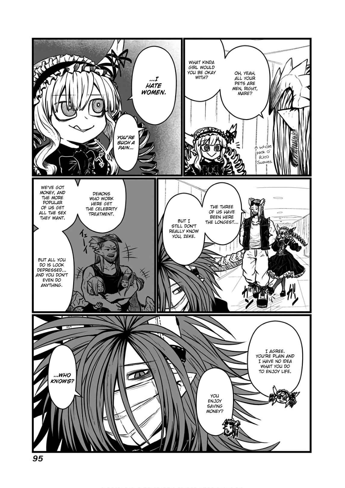Musuko ga Kawaikute Shikataganai Mazoku no Hahaoya Chapter 112 - Page 2