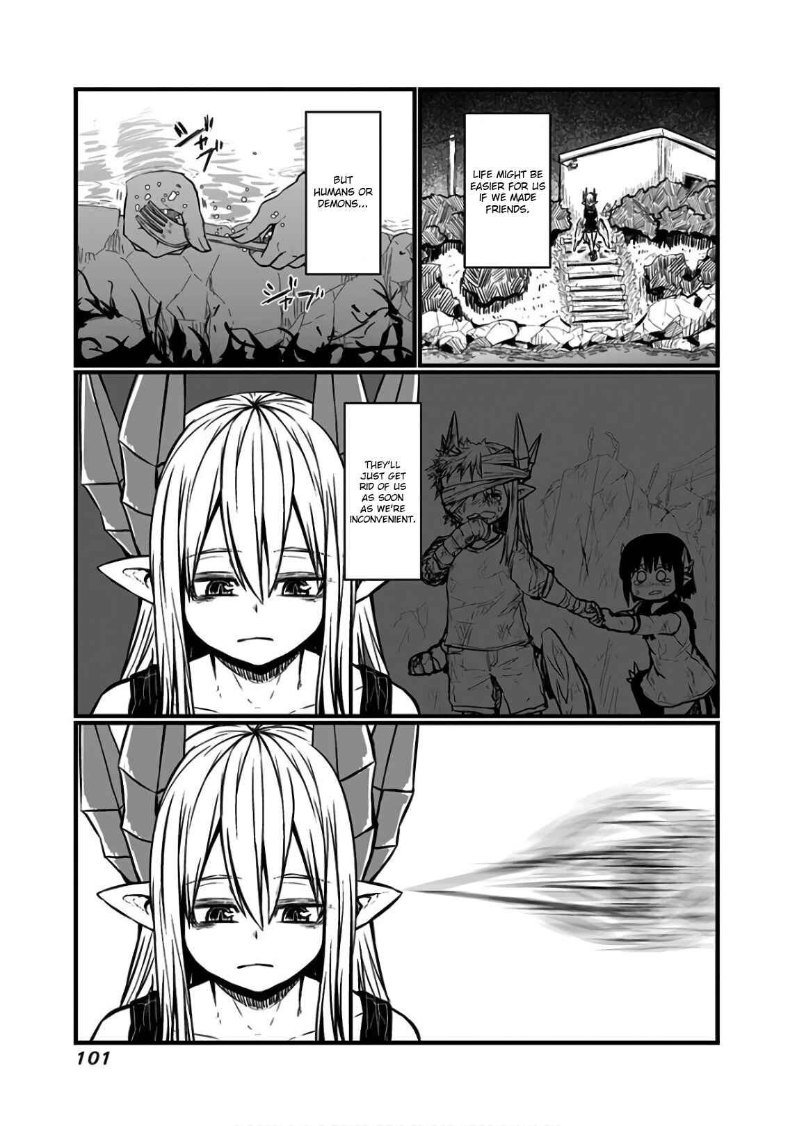 Musuko ga Kawaikute Shikataganai Mazoku no Hahaoya Chapter 112 - Page 8