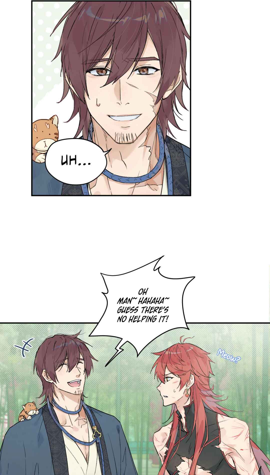 Empty Flattery Chapter 8 - Page 10