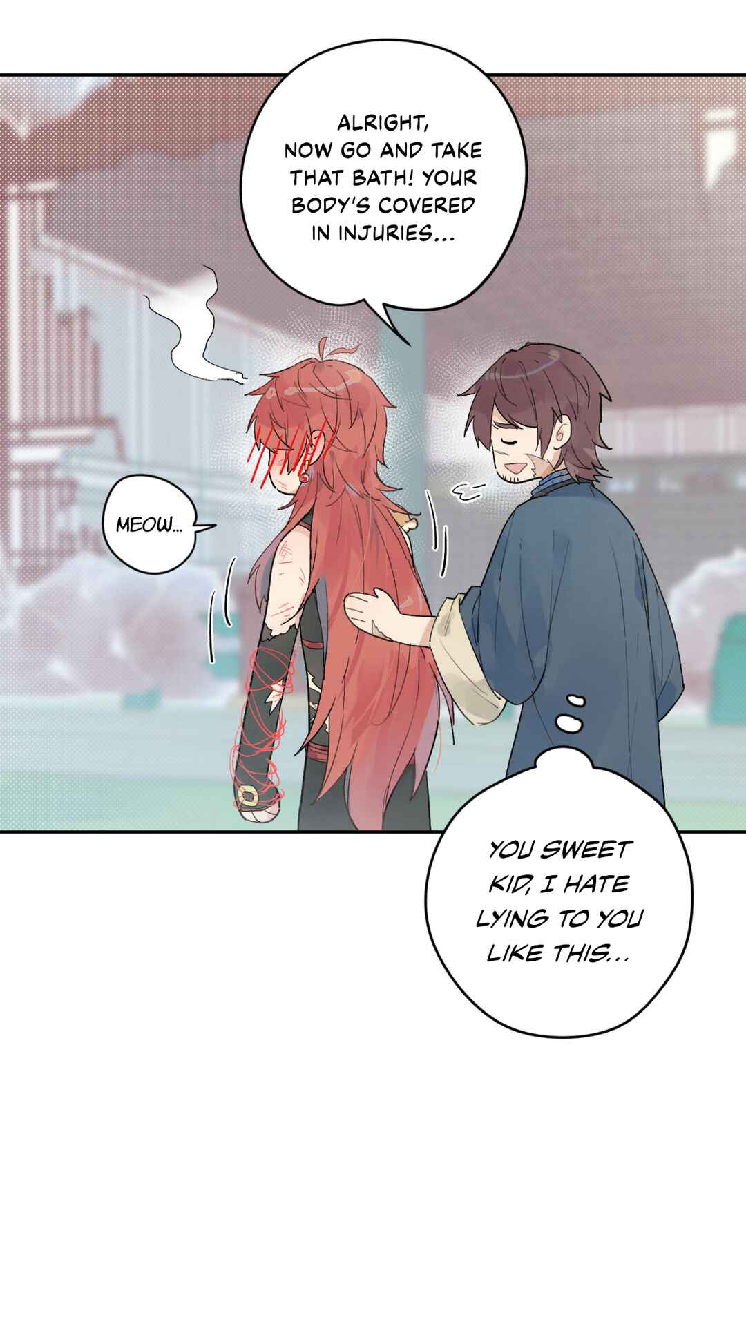 Empty Flattery Chapter 8 - Page 19