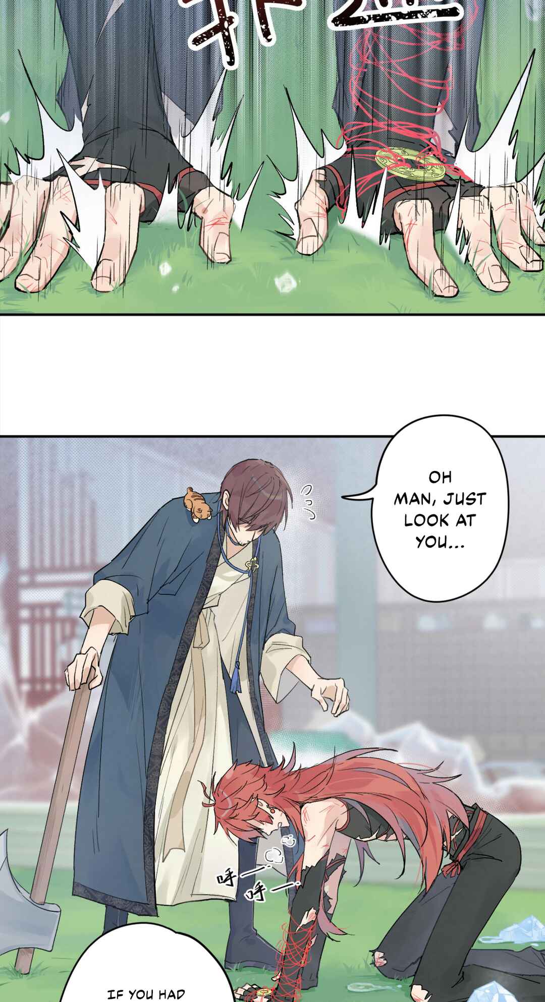 Empty Flattery Chapter 8 - Page 7