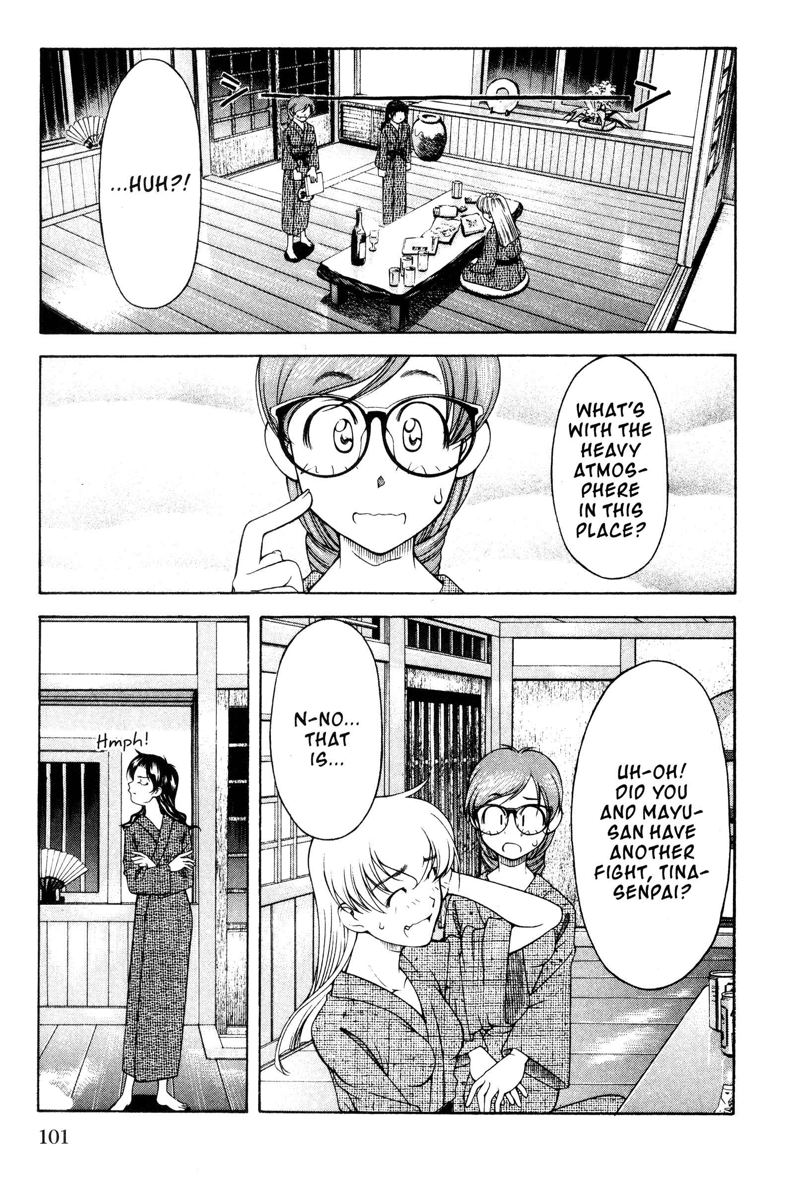 Ai Yori Aoshi Chapter 107 - Page 12