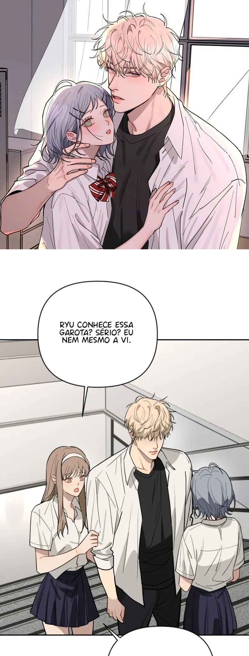 Bad Boy Who Lies In Love Chapter 12 - Page 1