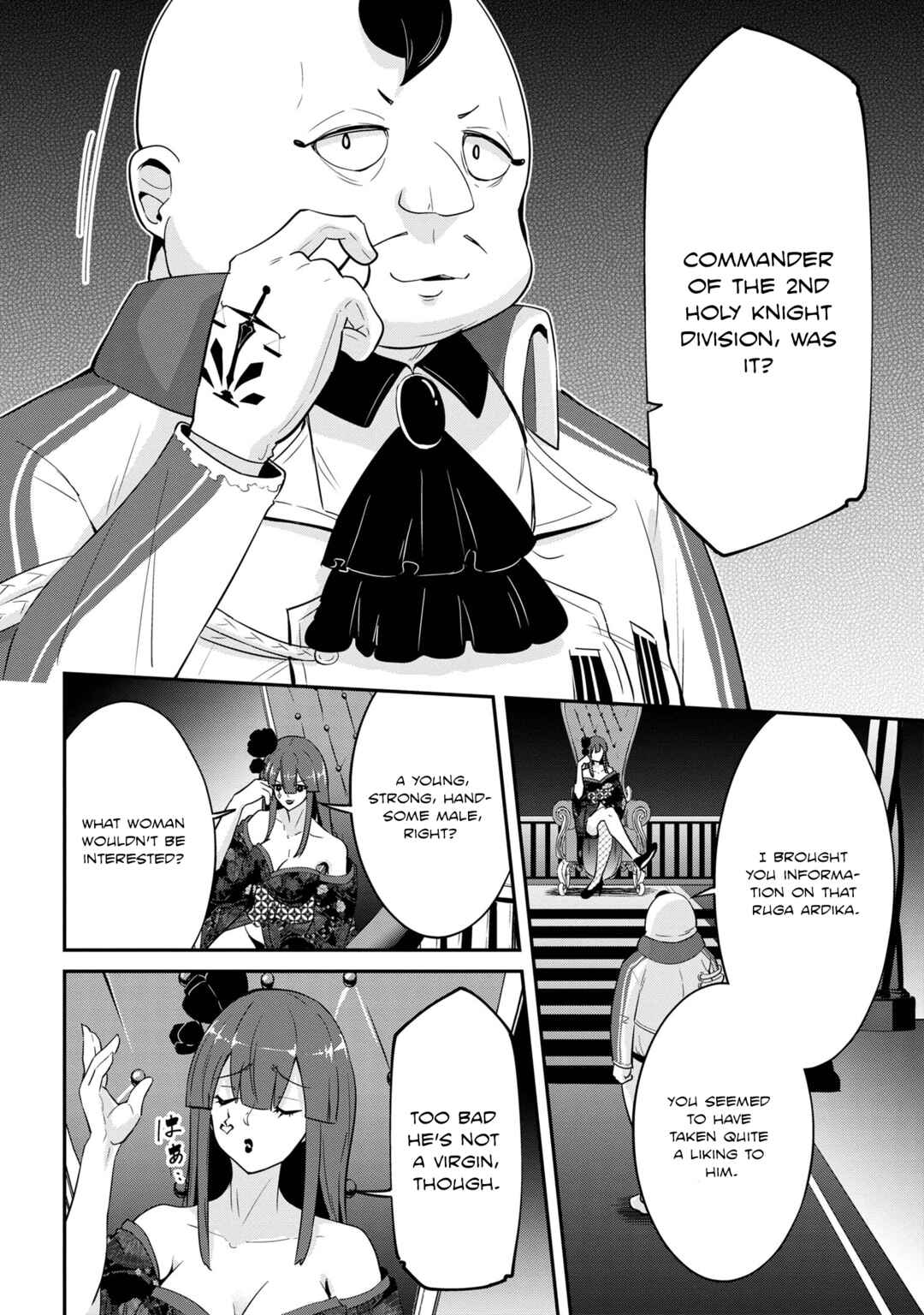 Seikishi ni Natta kedo Danchou no Oppai ga Sugosugite Kokoro ga Kiyomerarenai Chapter 21 - Page 10