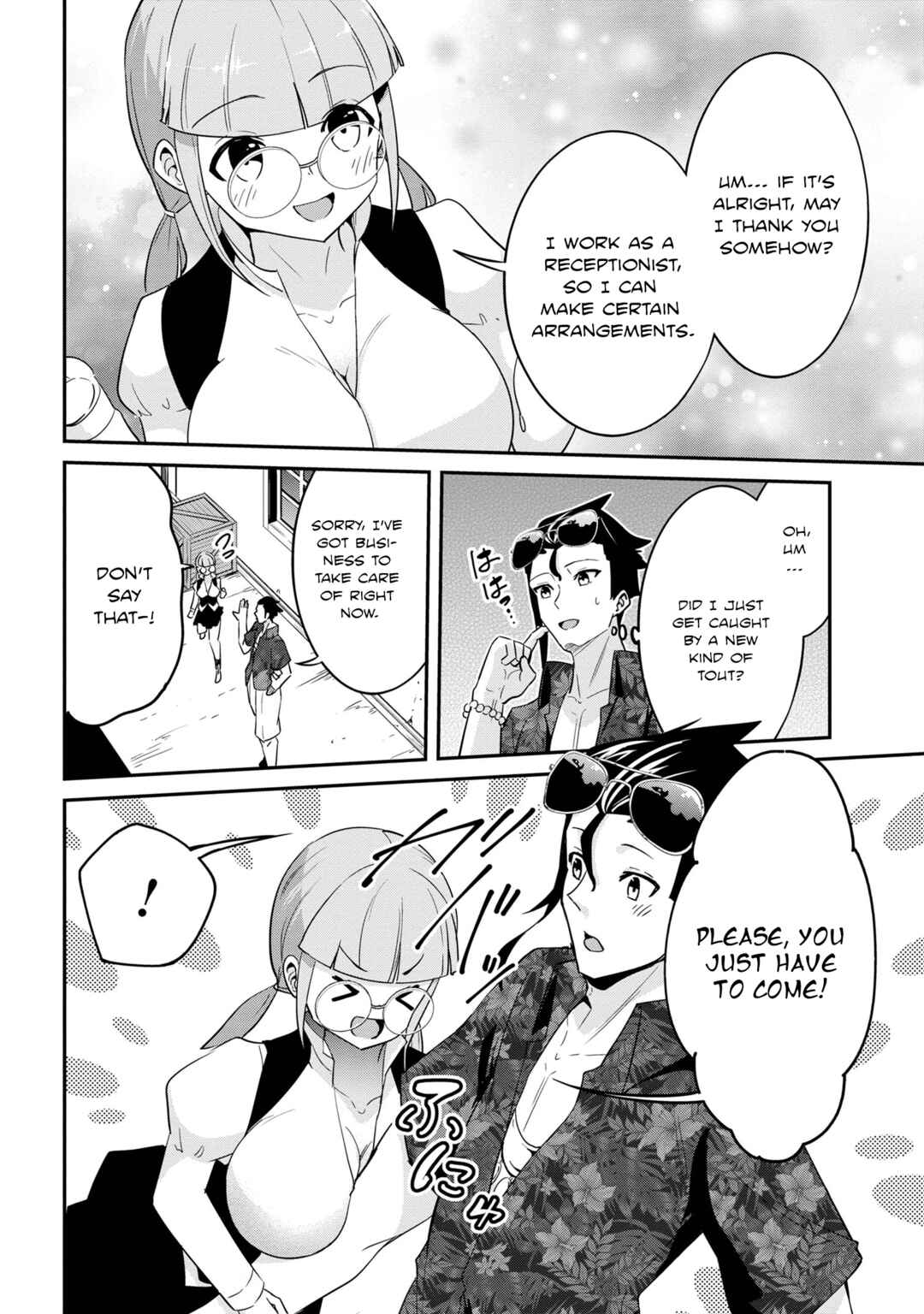 Seikishi ni Natta kedo Danchou no Oppai ga Sugosugite Kokoro ga Kiyomerarenai Chapter 21 - Page 18